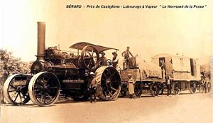 2731- Berard - Castiglione - Labourage a Vapeur
